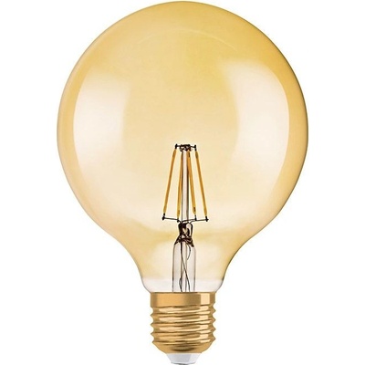 Osram Vintage 1906 LED žiarovka, 6,5 W, 650 lm, teplá biela, E27 LED RETROFIT 1906 GLOBE50