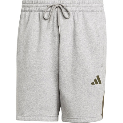 adidas Мъжки къси панталони Adidas Seasonal Essentials Colorblock Shorts Mens - Grey Heather