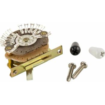 Fender 5-position - 4 pole Strat/Tele Discrete Pickup Selector Превключвател на сензора (007-8776-049)