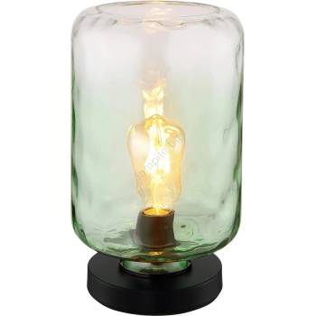 GLOBO 16046TG - Настолна лампа DARINA 1xE27/60W/230V зелен (GL7823)