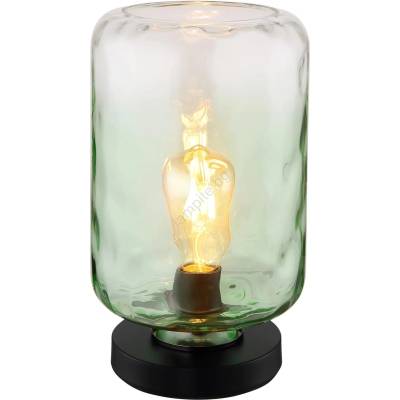 GLOBO 16046TG - Настолна лампа DARINA 1xE27/60W/230V зелен (GL7823)