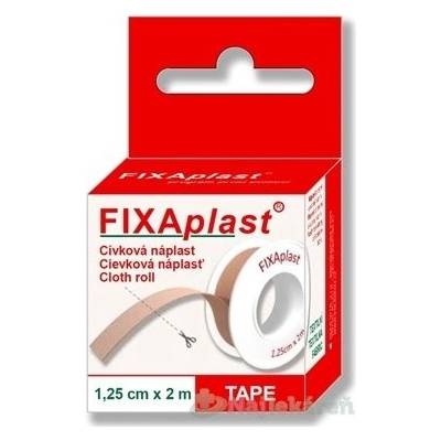 FIXAplast Cievková textilná náplasť 1,25 cm × 2 m 1 ks