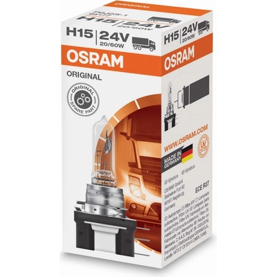 Osram H15 PGJ23t-1 24V 20/60W