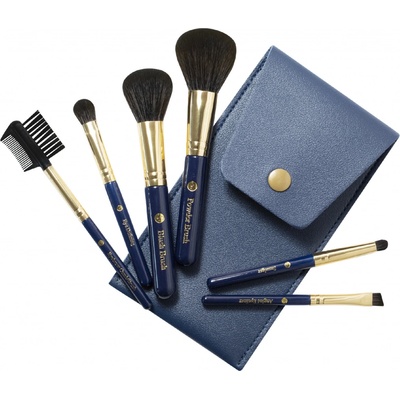 Standelli Professional cestovní set kosmetických pomůcek 7 ks