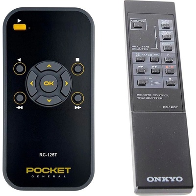 GENERAL Onkyo rc-125t - дистанционно управление дубликат (rc-125t)