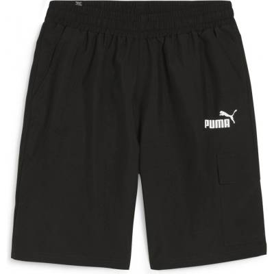 Puma pánske kraťasy ESS WOVEN CARGO shorts 9 67973101 čierna
