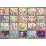 Cobble Hill - Puzzle Happy Thoughts - 2 000 piese