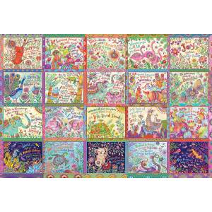 Cobble Hill - Puzzle Happy Thoughts - 2 000 piese