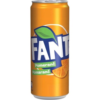 Fanta pomaranč 330 ml