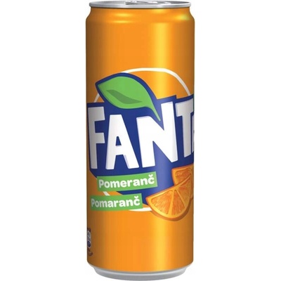 Fanta pomaranč 330 ml