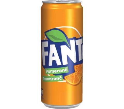 Fanta pomaranč 330 ml