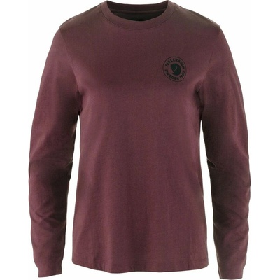 FJÄLLRÄVEN 1960 Logo T shirt LS W Port