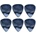 Dunlop H10 6 Перце за китара (H10-SPEED-6PACK-SET)