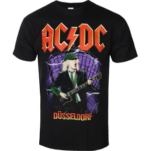 NNM мъжка тениска AC/DC - Duesseldorf - Black - 51784600