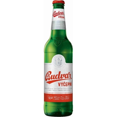 Budweiser Budvar 10% 0,5 l (sklo)