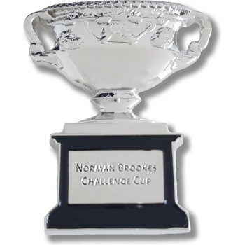 Australian Open Magnet Men's Trophy silver