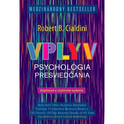 Vplyv Psychológia presviedčania