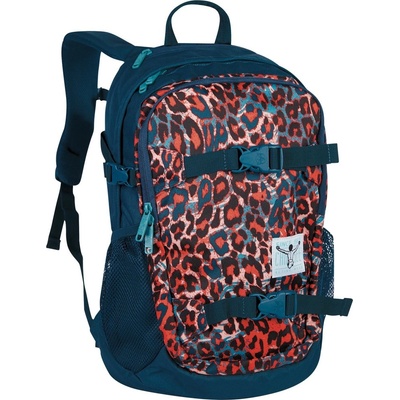 Chimsee batoh School Backpack W16 Mega flow modrá
