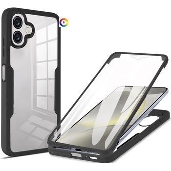 Samsung Galaxy A06 Acrylic+TPU Удароусойчив Калъф и Протектор
