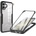 Samsung Galaxy A06 Acrylic+TPU Удароусойчив Калъф и Протектор