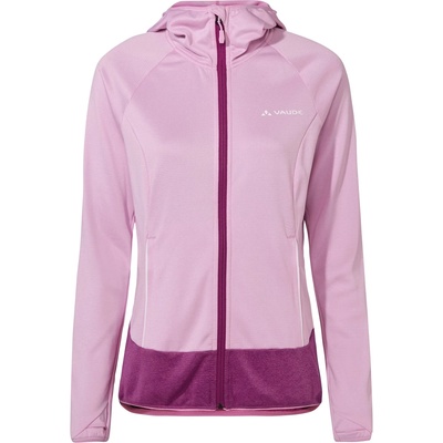 Vaude Дамско поларено яке Vaude Women's Tekoa Fleece Jacket II Fleece jacket - Raspberry - размер 34 (EU) (105-3094-0911)