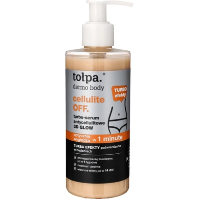 Tołpa Dermo Body Cellulite zeštíhlující a zpevňující sérum proti celulitidě 250 ml