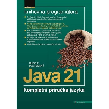 Java 21 - Kompletní příručka jazyka