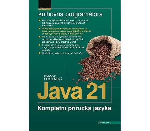 Java 21 - Kompletní příručka jazyka