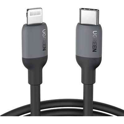 Ugreen US387 USB-C na Lightning, 1m, černý