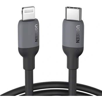 Ugreen US387 USB-C na Lightning, 1m, černý