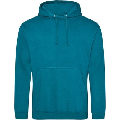 Just Hoods Unisex mikina s kapucňou JH001 Jade