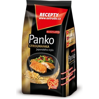 Extrudo Panko Bezlepková Strouhanka 200 g – Zbozi.Blesk.cz