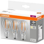 OSRAM КОМПЛЕКТ 3x LED Крушка VINTAGE E27/7W/230V 2700K - Osram (P224542)