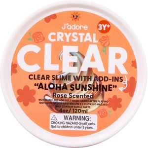 J'adore Ароматизиран слайм J′adore - Clear Slime, Aloha Sunshine (JD853452) - ozone