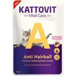 Schmusy Капсула Kattovit Vital Care Anti Hairball сьомга 85g (393-78210)
