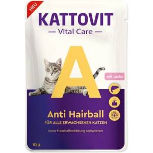 Schmusy Капсула Kattovit Vital Care Anti Hairball сьомга 85g (393-78210)
