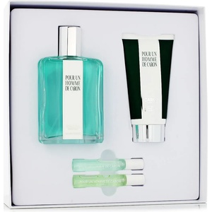 Caron Pour un Homme de Caron EDT 125 ml + SG 75 ml + EDT MINI Le Matin 5 ml + EDP MINI Le Soir 5 ml