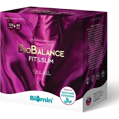 Biomin BioBalance Fit & Slim 180 kapsúl