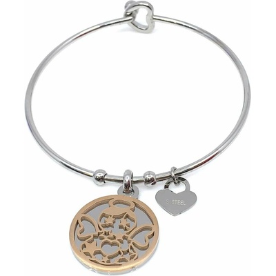 Šperky Jan Kos Jan Kos jewellery Náramek z oceli – anděl 12116470