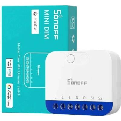 SONOFF MINI Extreme Matter Over WiFi Stmívač | MINI-DIM