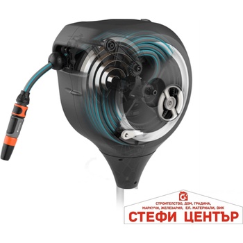 GARDENA 18606-20 GARDENA Градинска Кутия Hose Box RollUp S
