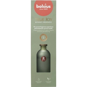 TRUE JOY Osviežovač vzduchu BOTANIC. SVIEŽESŤ s tyčinkami 80 ml