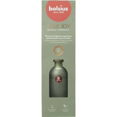 TRUE JOY Osviežovač vzduchu BOTANIC. SVIEŽESŤ s tyčinkami 80 ml