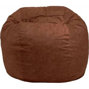 Pufrelax Барбарон 600л. King Size - Terra, Перящ се калъф, Трансформира се в легло, Пълнеж с микс от мемори пяна и дунапрен, Гама Premium