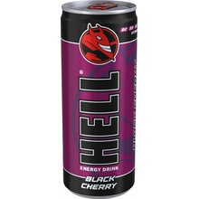 Hell Black cherry 250 ml