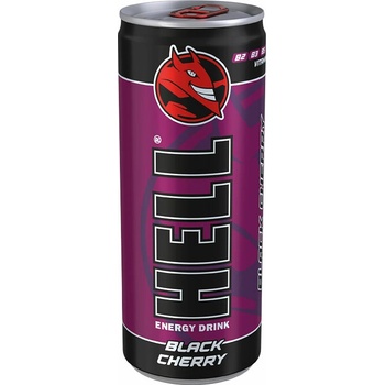 Hell Black cherry 250 ml
