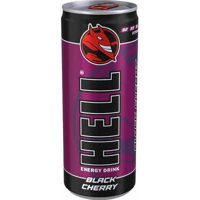Hell Black cherry 250 ml