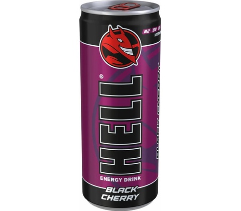 Hell Black cherry 250 ml