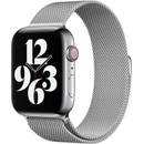 Eternico Elegance Milanese na Apple Watch 38 mm/40 mm/41 mm silver AET-AWMNS-si-38