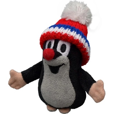 Moravská ústředna Brno maňásek prstový Krtek 10 cm kulich trikolora – Zbozi.Blesk.cz